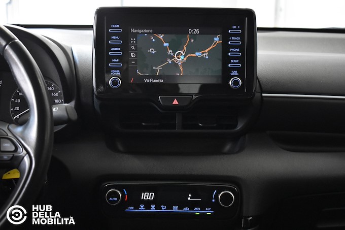 TOYOTA Yaris 1.5 Hybrid 5 porte Active
